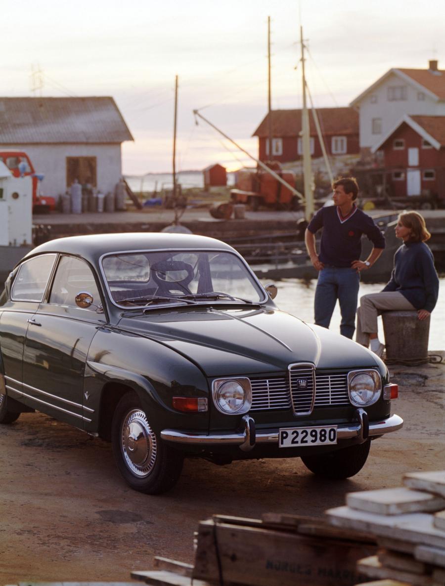  Saab 96 1974 года  (фото 12 из 22)